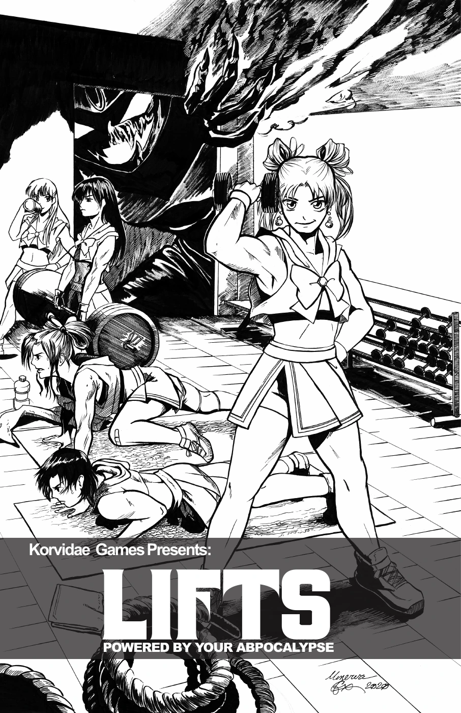 LIFTS: Powered by Your ABpocalypse cover