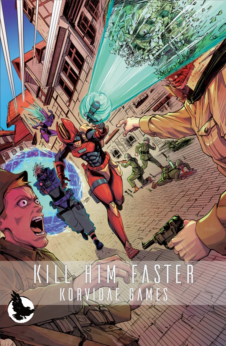Kill Him Faster cover art