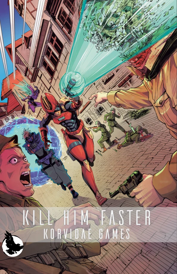 Kill Him Faster cover