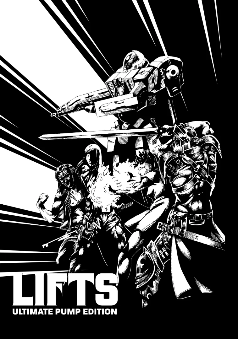 LIFTS: Ultimate Pump Edition cover