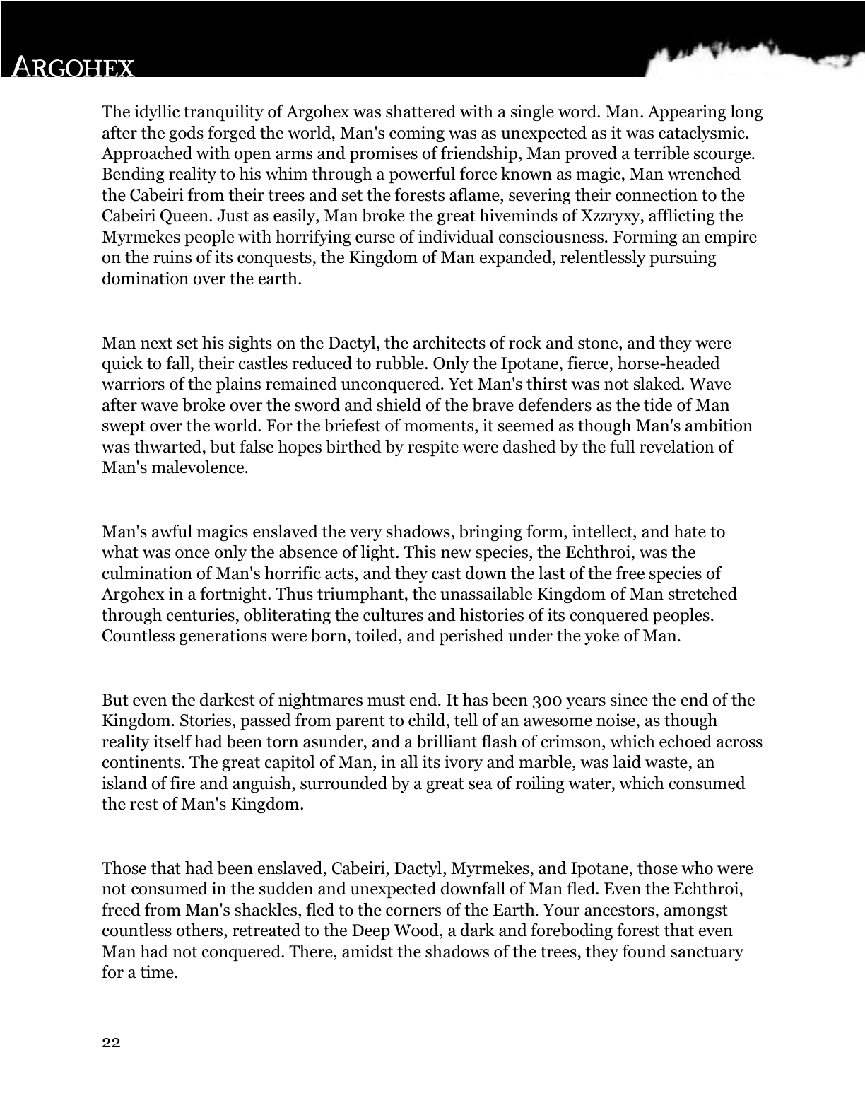 Argohex — printed page 22