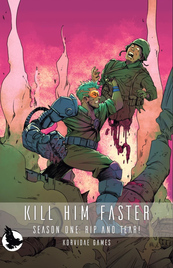 Season One: Rip and Tear! cover