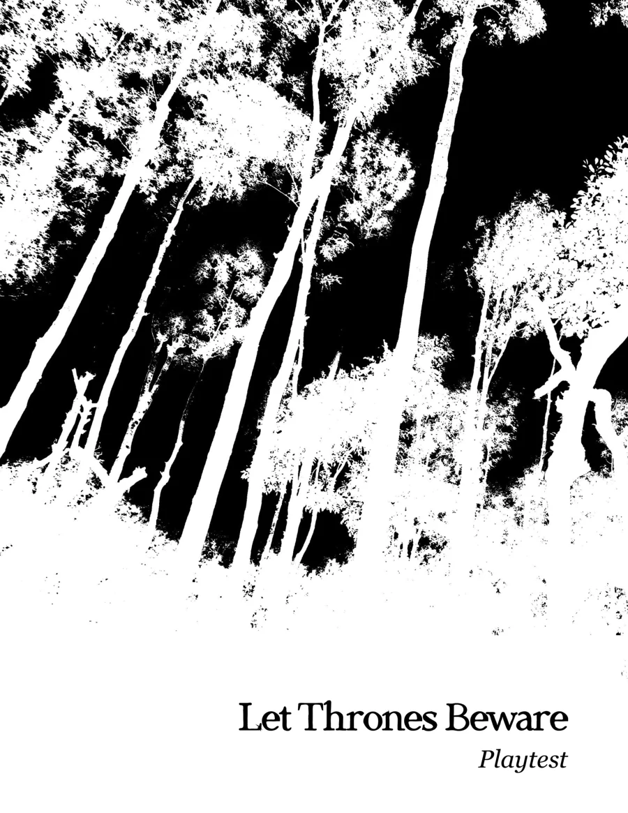 Let Thrones Beware cover